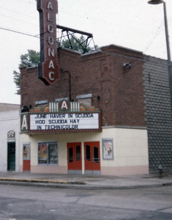 Algonac Theatre - June 1948 From A S Al Johnson